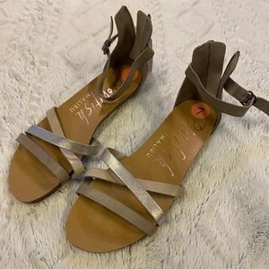 Blowfish Sandals Grey
